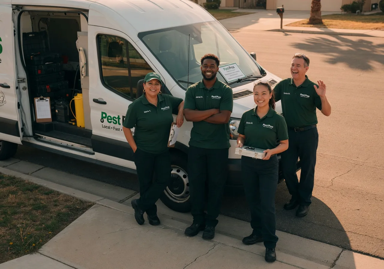 Pest Control company in Marshall, AR
